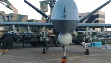 حرب الطائرات المسيرة